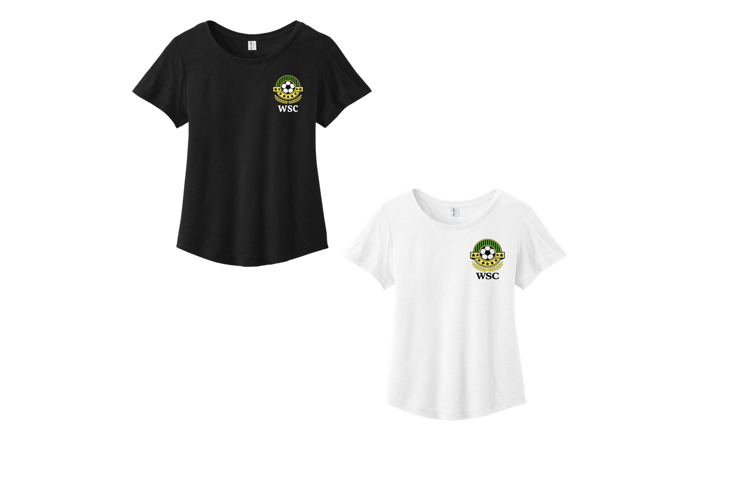 AL2108CA Allmade Women's Relaxed Cotton Scoop Neck Tee