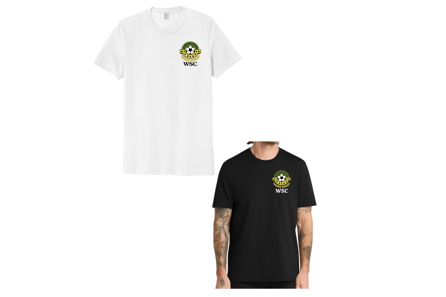 AL2100CA/AL210CA Adult and Youth Allmade Unisex Organic Cotton Tee