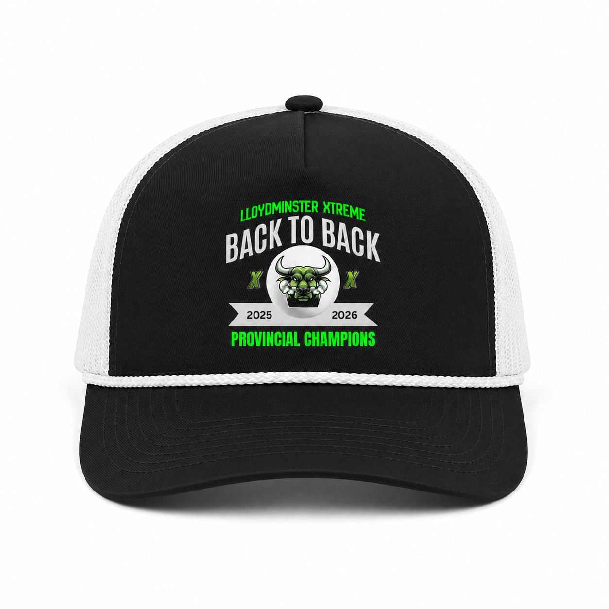 ATC™ EVERYDAY COTTON TWILL 5-PANEL TRUCKER ROPE CAP. C1343