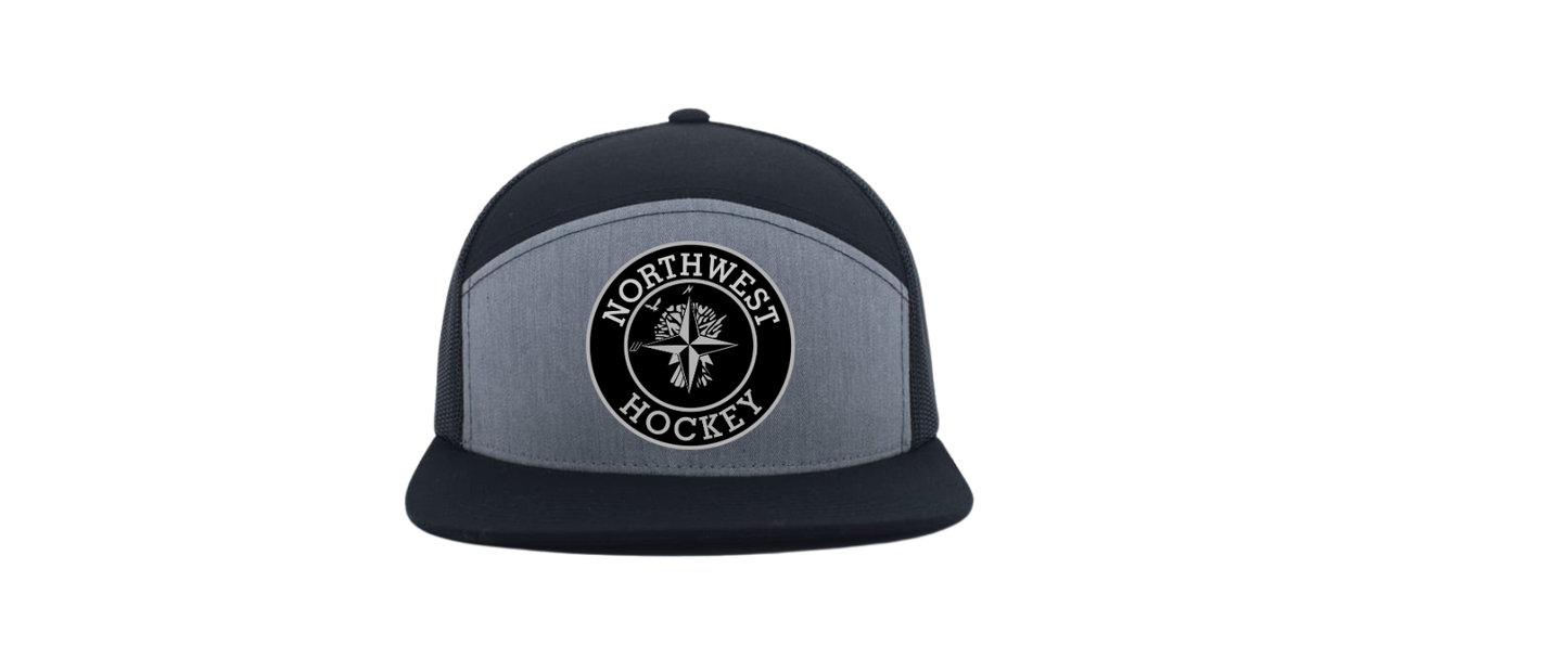 Arhced 6 Panel snapback