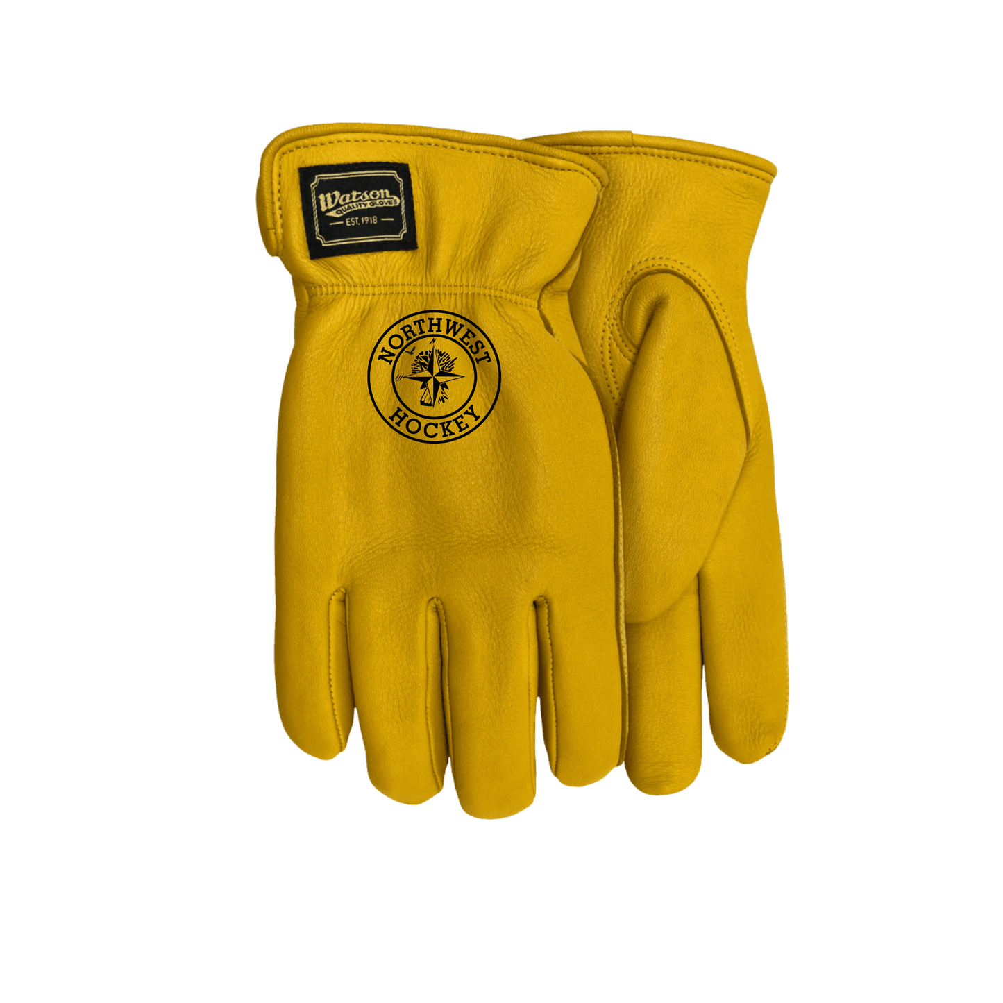 Watson Insulated Deer Skin Gloves