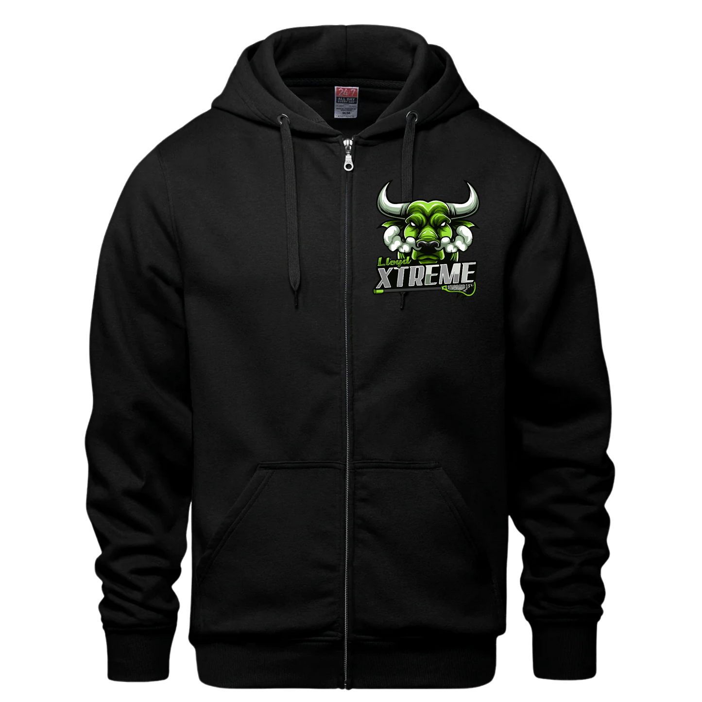 L00555 Surfer Adult zip