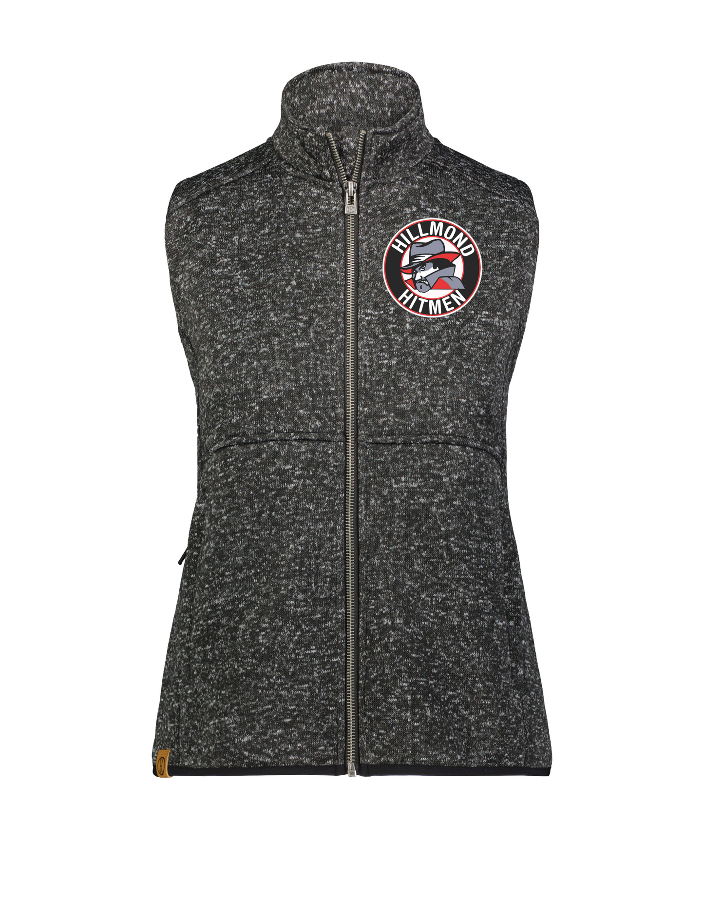 Ladies Alpine Sweater Fleece Vest