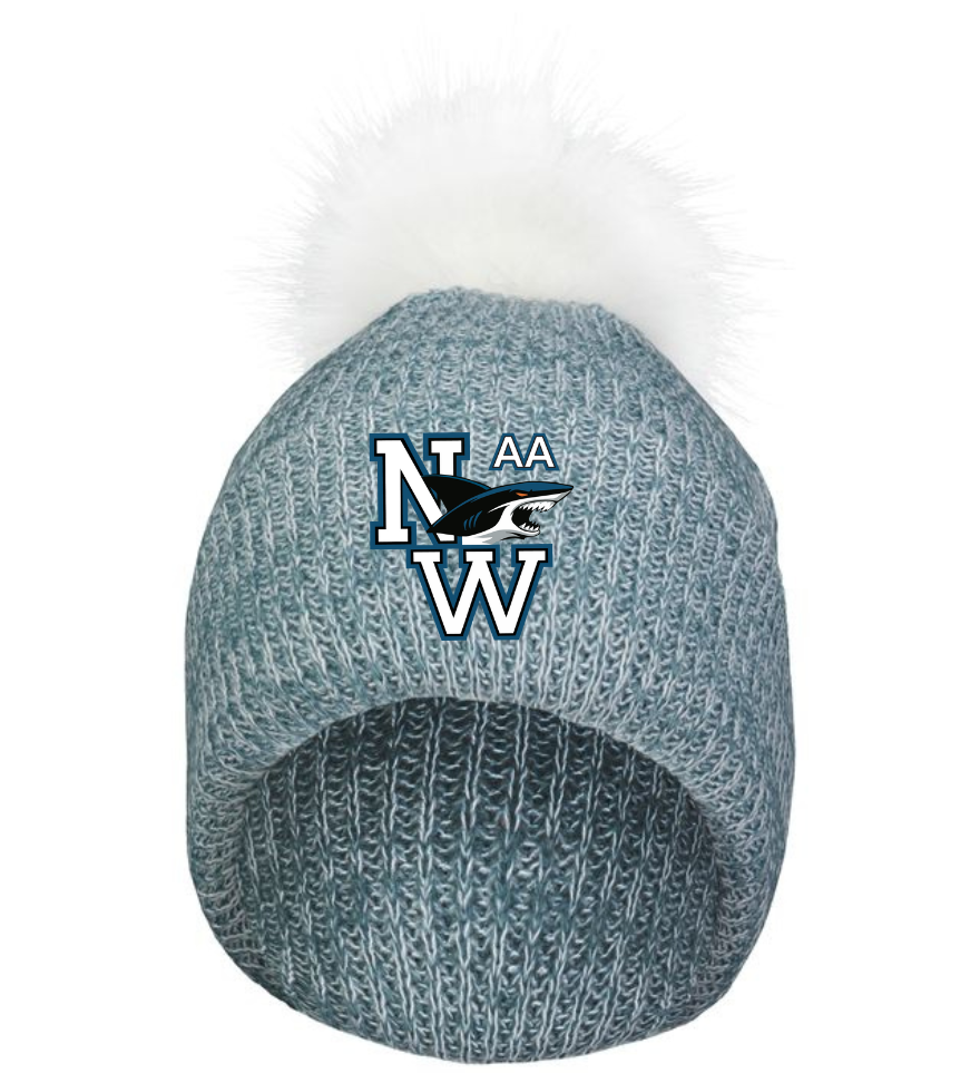 Faux fur Pom Beanie P604K