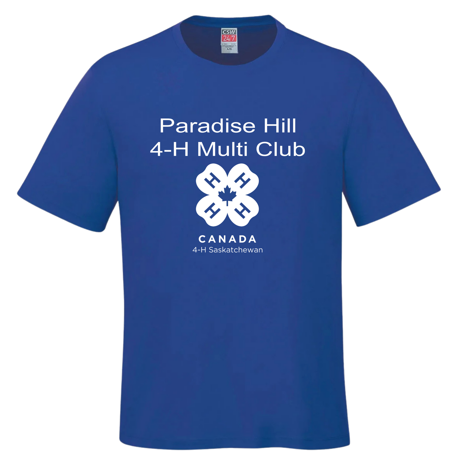 Parkour Ring Spun Tee S05610, S05611, S5610Y