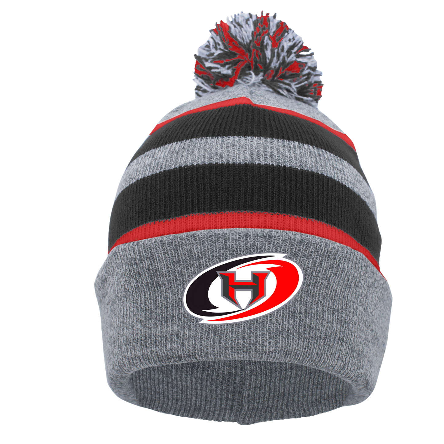 Knit Fold Pom pom 641K