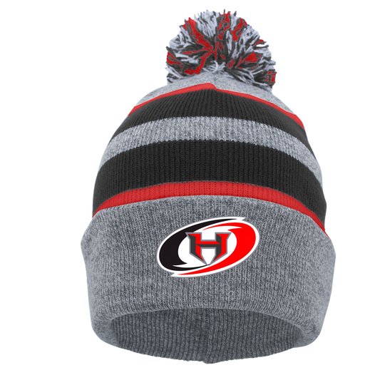 Knit Fold Pom pom 641K