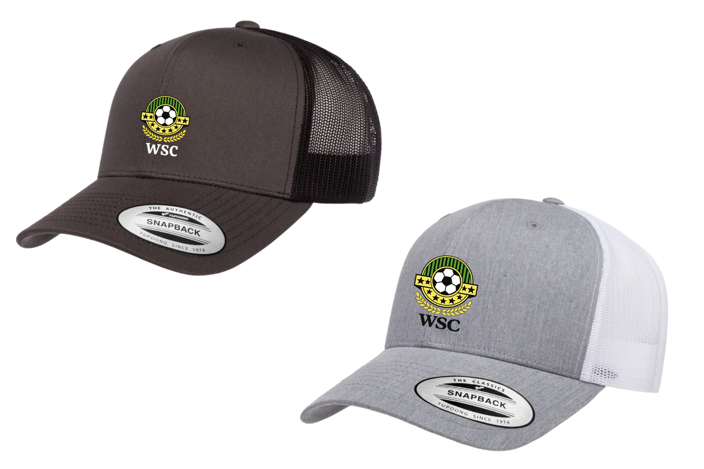 F6606T YP Classic snap back trucker hat