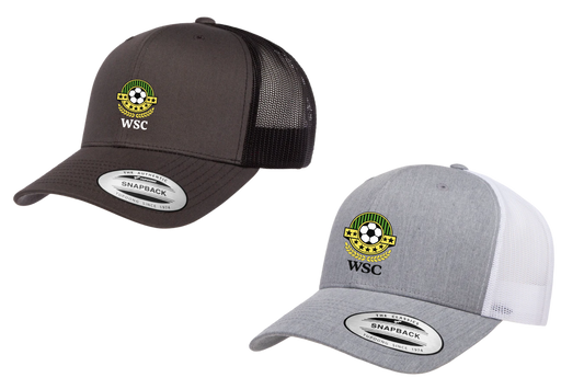 F6606T YP Classic snap back trucker hat