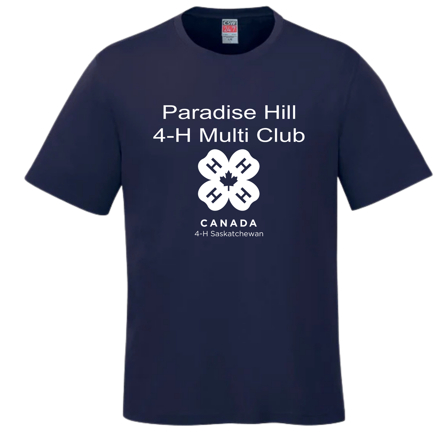 Parkour Ring Spun Tee S05610, S05611, S5610Y