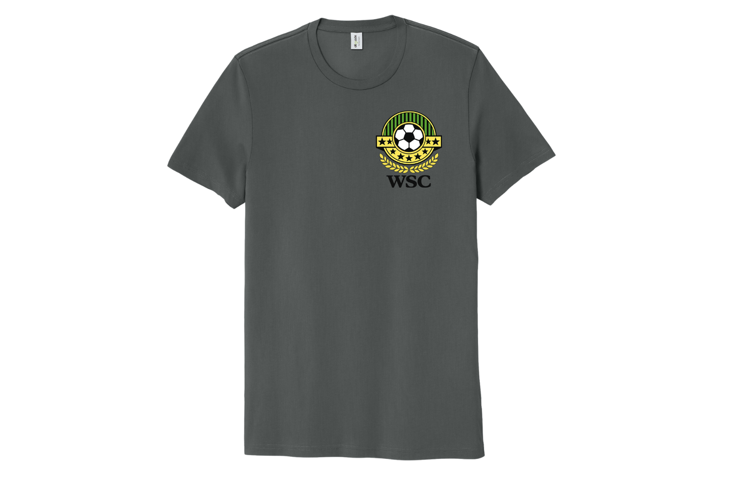AL2100CA/AL210CA Adult and Youth Allmade Unisex Organic Cotton Tee