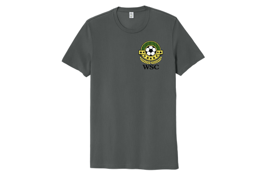 AL2100CA/AL210CA Adult and Youth Allmade Unisex Organic Cotton Tee