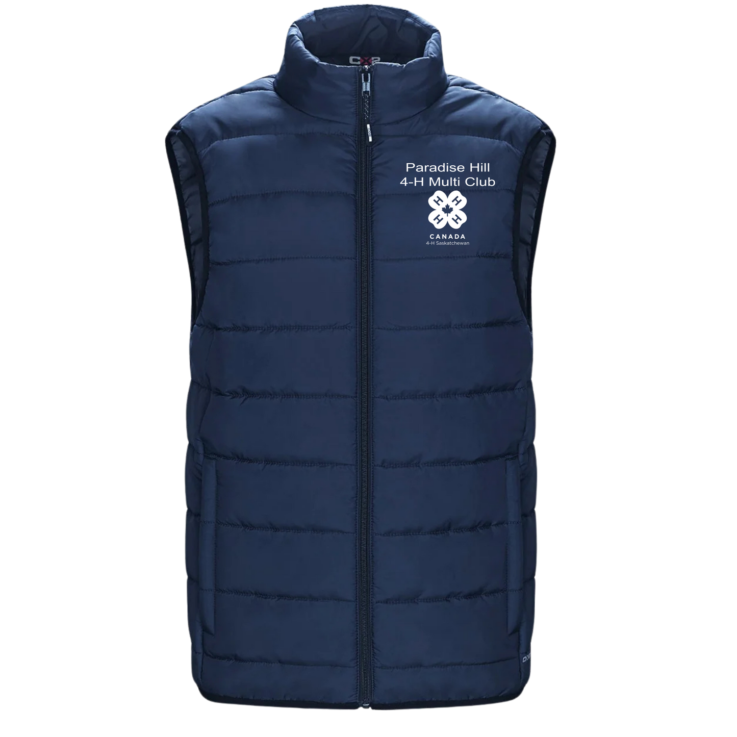 Chill Men's, Ladies and Youth Puff vest L00975,L00976,L0975Y