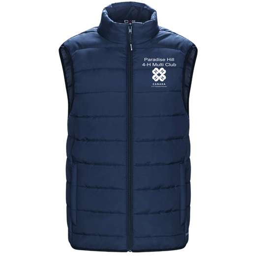 Chill Men's, Ladies and Youth Puff vest L00975,L00976,L0975Y (with name)