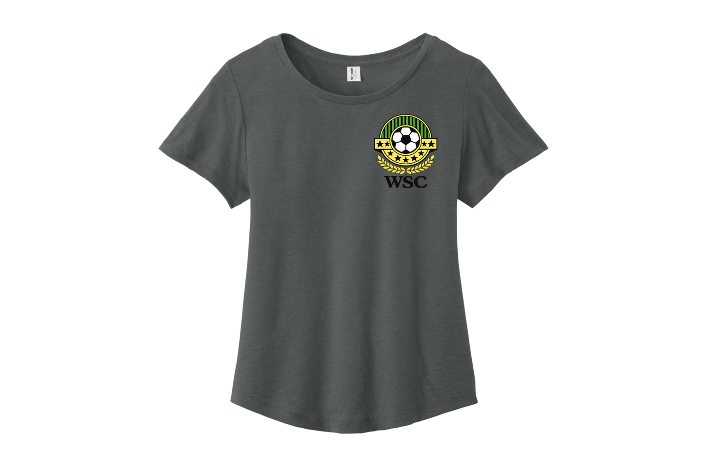 AL2108CA Allmade Women's Relaxed Cotton Scoop Neck Tee