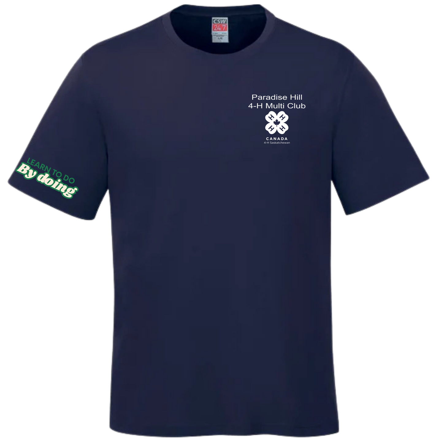 Parkour Ring Spun Tee S05610, S05611, S5610Y