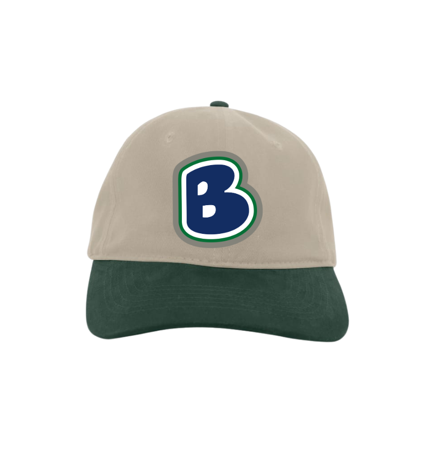 Brushed cotton twill cap 201C