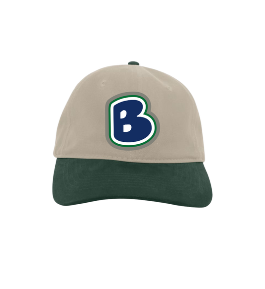 Brushed cotton twill cap 201C