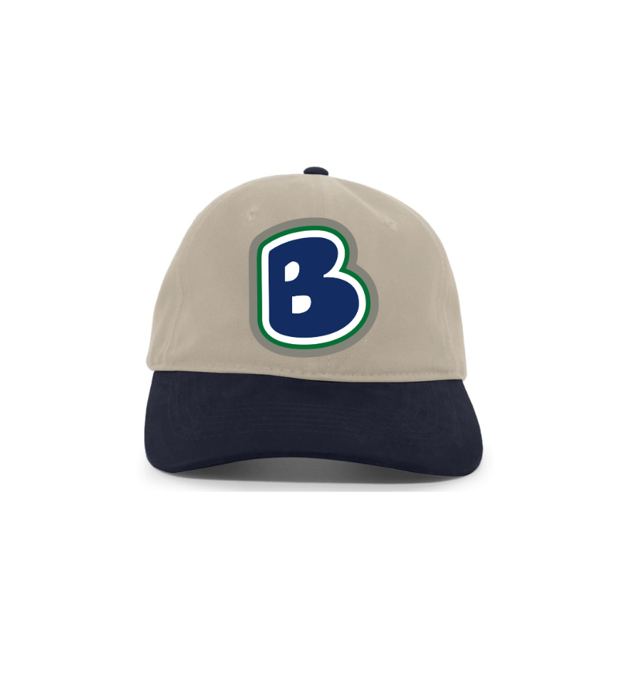 Brushed cotton twill cap 201C