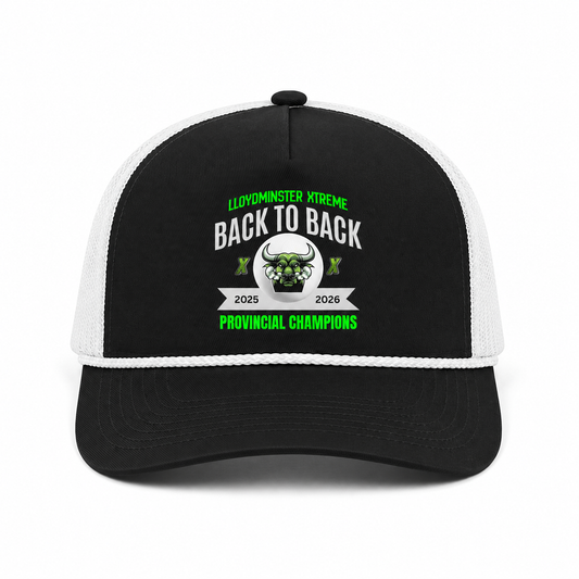 ATC™ EVERYDAY COTTON TWILL 5-PANEL TRUCKER ROPE CAP. C1343