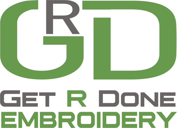 Get R Done Embroidery