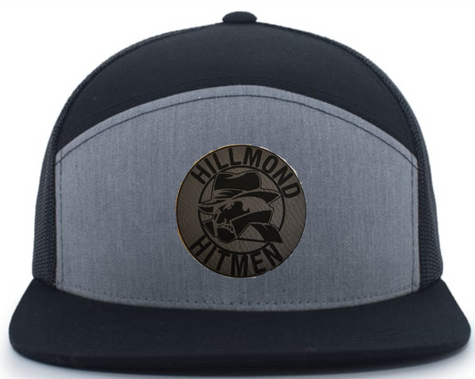 P787 Pacific headwear 6 panel arched