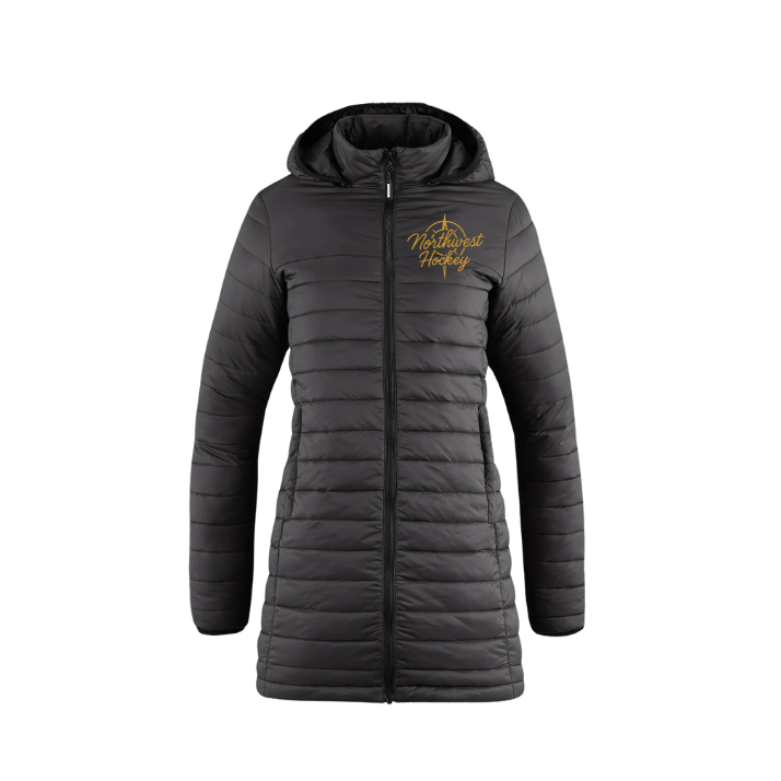 L00903 Glacier Bay Ladies Puff Jacket