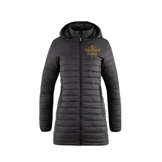 L00903 Glacier Bay Ladies Puff Jacket