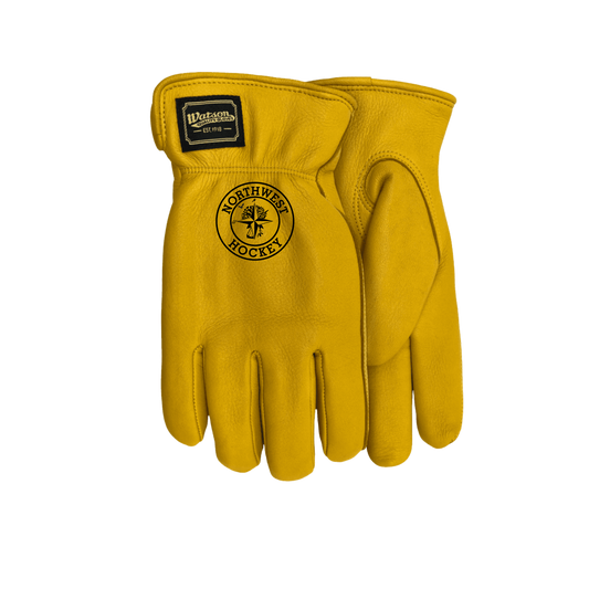 Watson Insulated Deer Skin Gloves