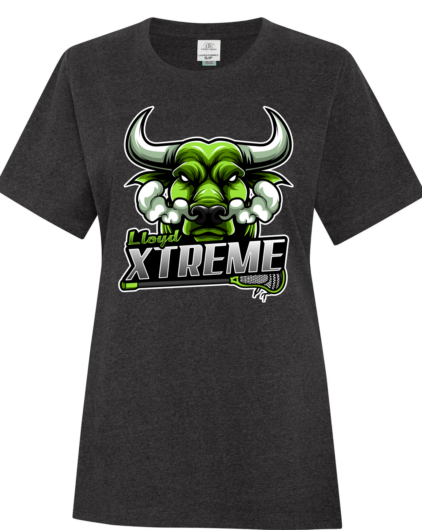 Atc 6040L Ladies Earth wash tshirt