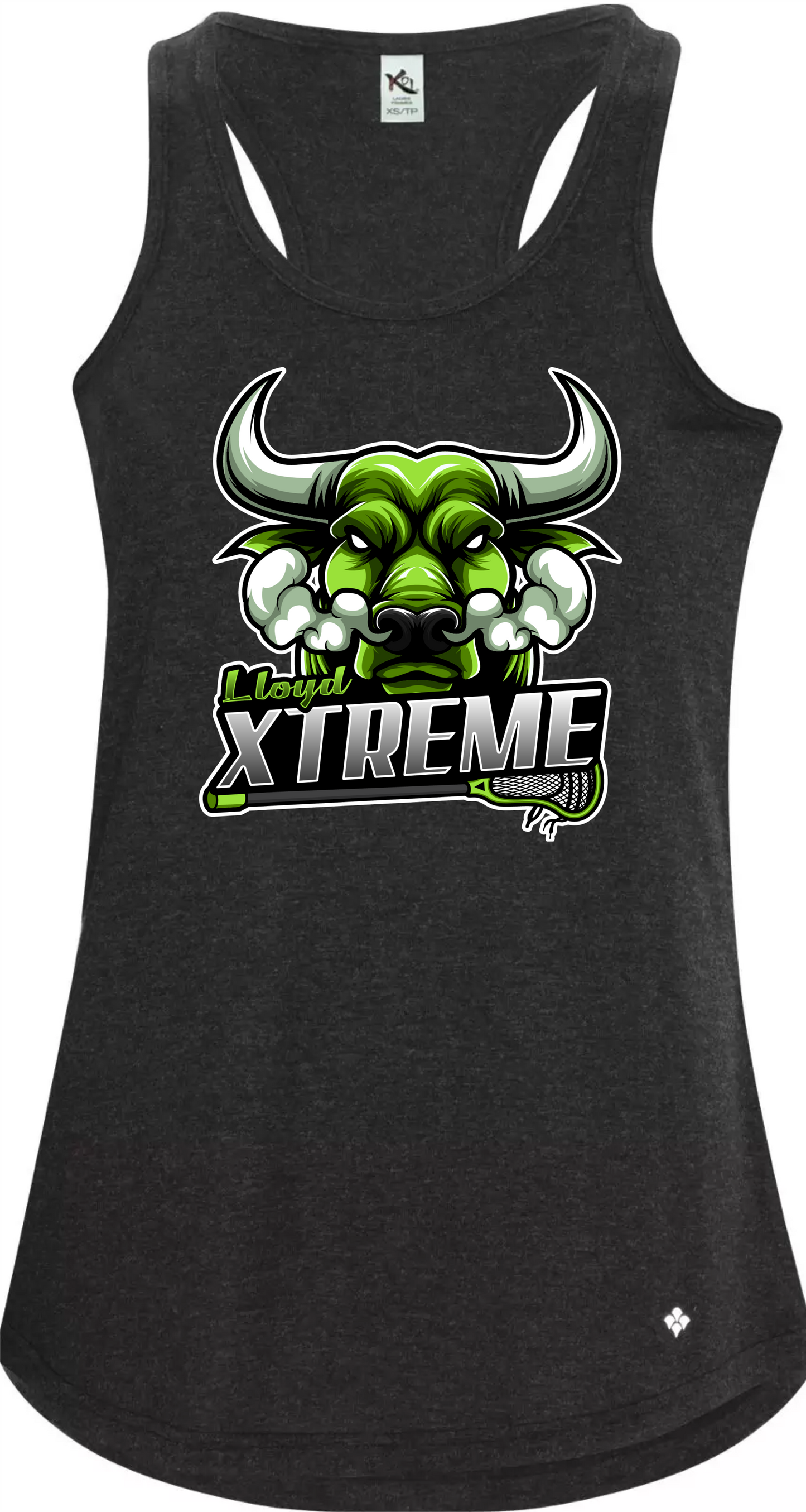 Ladies KOI Racerback tank