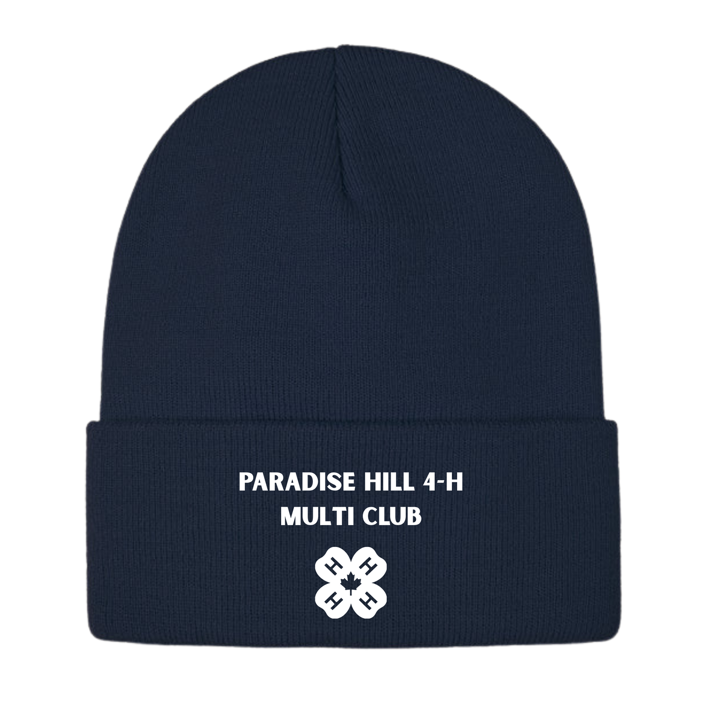 Polar knit cuff toque H08000