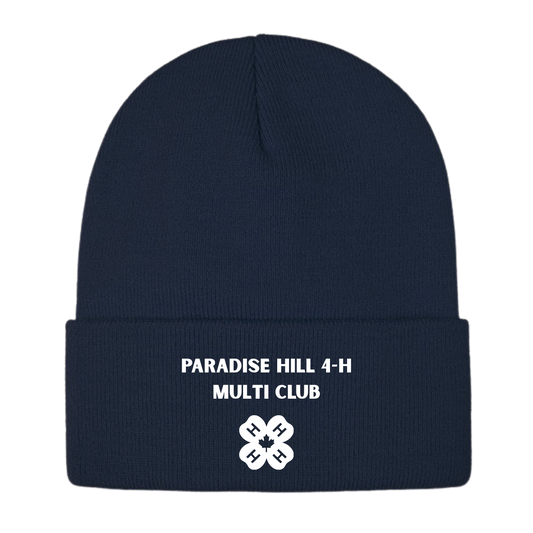 Polar knit cuff toque H08000